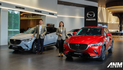 Mazda Luncurkan Versi Improvement dari CX-3! Best Value di Kelasnya?