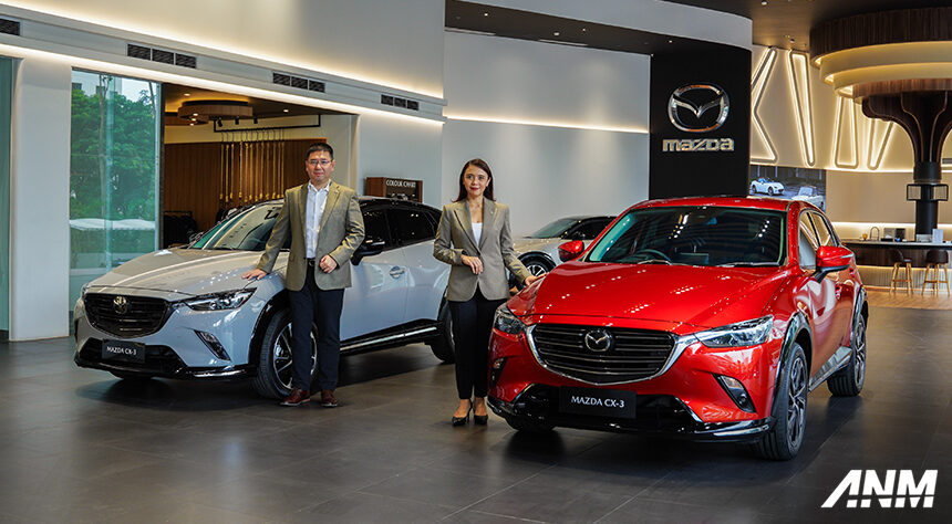 Mazda Luncurkan Versi Improvement dari CX-3! Best Value di Kelasnya? Mazda Luncurkan Versi Improvement dari CX-3! Best Value di Kelasnya?