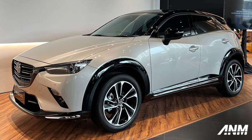 Berita, mazda-cx3-improvement: Mazda Luncurkan Versi Improvement dari CX-3! Best Value di Kelasnya?