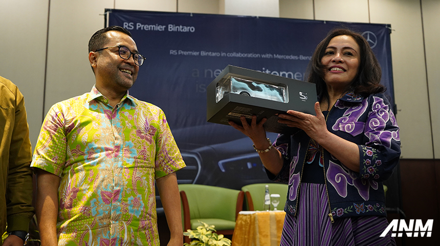 Berita, mb-rs-premier: Mercedes-Benz Dukung Program Health Tourism di Indonesia