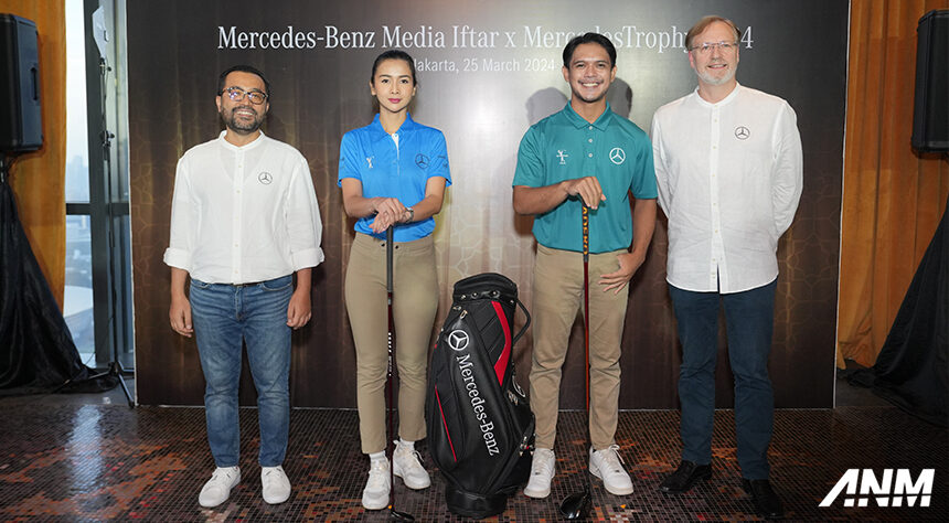 Mercedes Benz Kembali Hadirkan Turnamen Golf Mercedes Trophy Ke-28 Pada Mei Ini! Mercedes Benz Kembali Hadirkan Turnamen Golf Mercedes Trophy Ke-28 Pada Mei Ini!