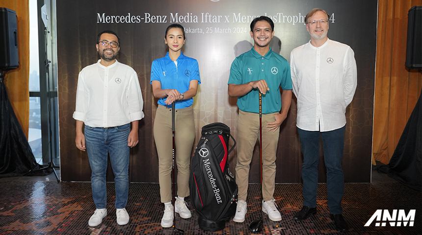 Berita, mercedes-trophy-2024: Mercedes Benz Kembali Hadirkan Turnamen Golf Mercedes Trophy Ke-28 Pada Mei Ini!