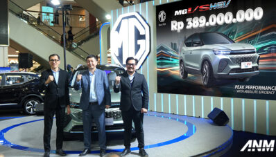 MG Luncurkan VS HEV, Hybrid Pertama MG di Indonesia! MG Luncurkan VS HEV, Hybrid Pertama MG di Indonesia!
