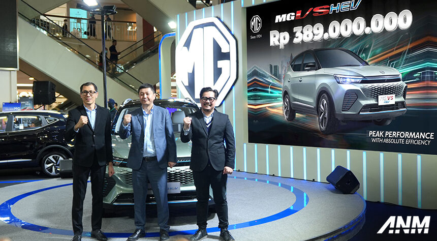 MG Luncurkan VS HEV, Hybrid Pertama MG di Indonesia! MG Luncurkan VS HEV, Hybrid Pertama MG di Indonesia!