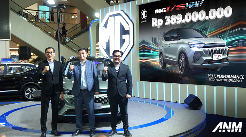 Berita, mg-vs-launching: MG Luncurkan VS HEV, Hybrid Pertama MG di Indonesia!