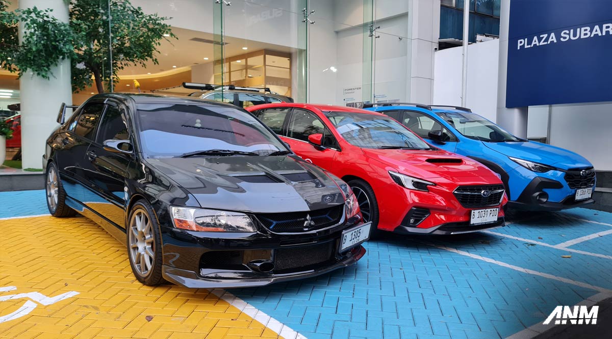 Berita, mitsubishi-evo-subaru-wrx-jdm-run-subaru-pondok-indah: JDM Funday Mandalika 2024, Puluhan Mobil Siap Jajal Sirkuit!