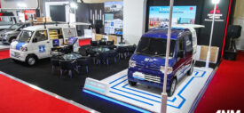 GIICOMVEC 2024 : Mitsubishi Perkenalkan Kendaraan Niaga Listrik Via L100 EV
