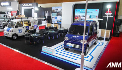 GIICOMVEC 2024 : Mitsubishi Perkenalkan Kendaraan Niaga Listrik Via L100 EV GIICOMVEC 2024 : Mitsubishi Perkenalkan Kendaraan Niaga Listrik Via L100 EV