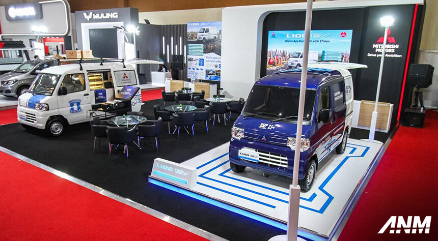 GIICOMVEC 2024 : Mitsubishi Perkenalkan Kendaraan Niaga Listrik Via L100 EV