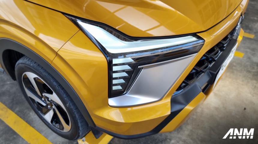 Mitsubishi, mitsubishi-xforce-ultimate-2024-detail-gallery-t-shape-headlight: Gallery Foto Mitsubishi Xforce Ultimate 2024 : Detail Eksterior & Interior