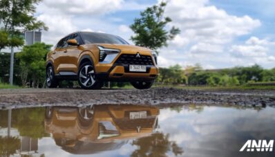 Intip Spek Mitsubishi Xforce Ultimate 2024, Big Size Crossover!