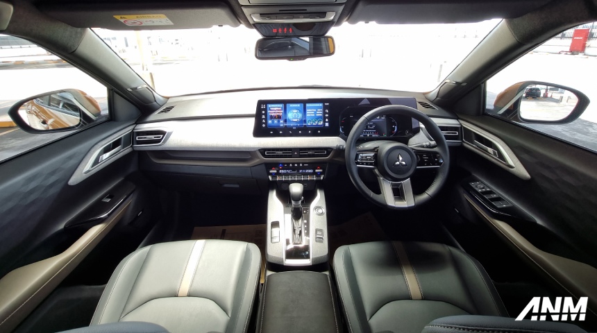 Mitsubishi, mitsubishi-xforce-ultimate-2024-interior: Intip Spek Mitsubishi Xforce Ultimate 2024, Big Size Crossover!