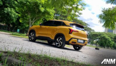 Intip Spek Mitsubishi Xforce Ultimate 2024, Big Size Crossover! Intip Spek Mitsubishi Xforce Ultimate 2024, Big Size Crossover!