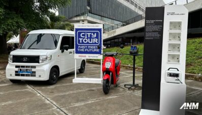 Honda Bedah Masa Lalu Jakarta Bersama Honda e:Technology! Honda Bedah Masa Lalu Jakarta Bersama Honda e:Technology!