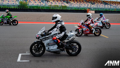 Awali Debutnya di Mandalika Racing Series 2024, MS Glow For Men Racing Team Raih Podium! Awali Debutnya di Mandalika Racing Series 2024, MS Glow For Men Racing Team Raih Podium!