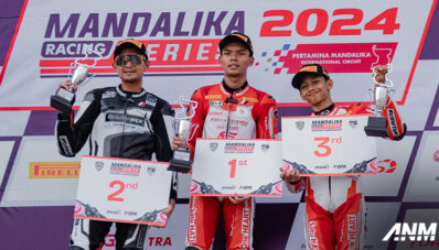 Awali Debutnya di Mandalika Racing Series 2024, MS Glow For Men Racing Team Raih Podium! Awali Debutnya di Mandalika Racing Series 2024, MS Glow For Men Racing Team Raih Podium!