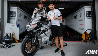 Awali Debutnya di Mandalika Racing Series 2024, MS Glow For Men Racing Team Raih Podium! Awali Debutnya di Mandalika Racing Series 2024, MS Glow For Men Racing Team Raih Podium!