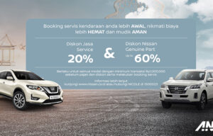 Sambut Musim Mudik Lebaran, Nissan Tawarkan Beragam Promo Servis Kendaraan!