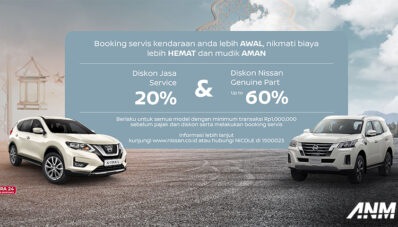 Sambut Musim Mudik Lebaran, Nissan Tawarkan Beragam Promo Servis Kendaraan! Sambut Musim Mudik Lebaran, Nissan Tawarkan Beragam Promo Servis Kendaraan!