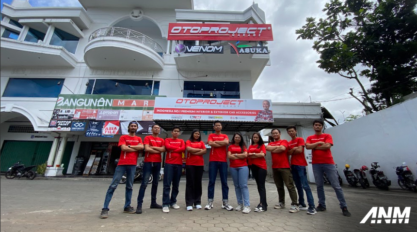 Aftermarket, otoproject-bandung: Otoproject Resmikan Cabang Otoproject Garage di Soekarno Hatta, Bandung