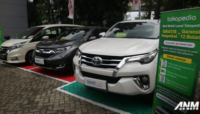 Tokopedia Gandeng Otospector Luncurkan Program Beli Mobil Bekas Bergaransi Tokopedia Gandeng Otospector Luncurkan Program Beli Mobil Bekas Bergaransi