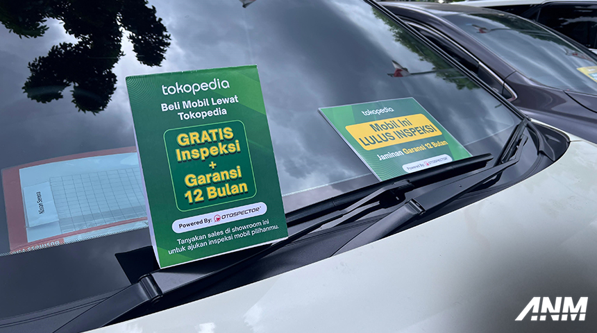 Berita, otospector-tokopedia-2: Tokopedia Gandeng Otospector Luncurkan Program Beli Mobil Bekas Bergaransi