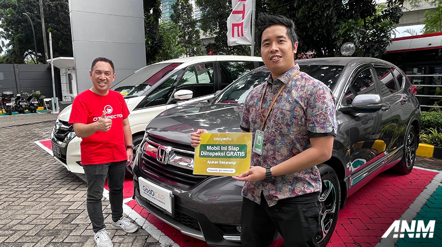 Berita, otospector-tokopedia-3: Tokopedia Gandeng Otospector Luncurkan Program Beli Mobil Bekas Bergaransi