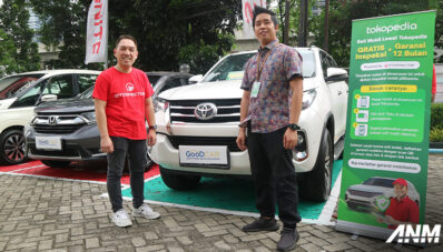 Tokopedia Gandeng Otospector Luncurkan Program Beli Mobil Bekas Bergaransi Tokopedia Gandeng Otospector Luncurkan Program Beli Mobil Bekas Bergaransi