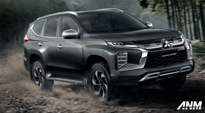 Mitsubishi Luncurkan Facelift Kedua dari Pajero Sport di Thailand! Bedanya Sedikit? Mitsubishi Luncurkan Facelift Kedua dari Pajero Sport di Thailand! Bedanya Sedikit?