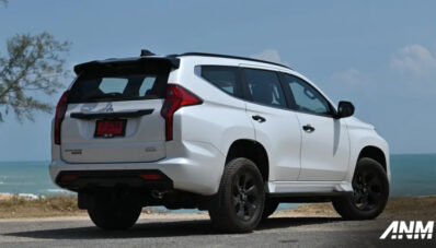 Mitsubishi Luncurkan Facelift Kedua dari Pajero Sport di Thailand! Bedanya Sedikit? Mitsubishi Luncurkan Facelift Kedua dari Pajero Sport di Thailand! Bedanya Sedikit?