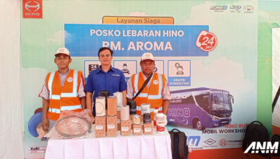 Sambut Musim Mudik Lebaran, Hino Hadirkan Posko Siaga 24 Jam Sambut Musim Mudik Lebaran, Hino Hadirkan Posko Siaga 24 Jam