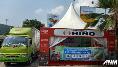 Sambut Musim Mudik Lebaran, Hino Hadirkan Posko Siaga 24 Jam Sambut Musim Mudik Lebaran, Hino Hadirkan Posko Siaga 24 Jam