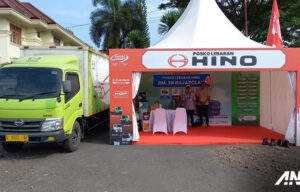 Hino Siapkan 18 Posko Lebaran, Siap Beroperasi 24 Jam! Hino Siapkan 18 Posko Lebaran, Siap Beroperasi 24 Jam!