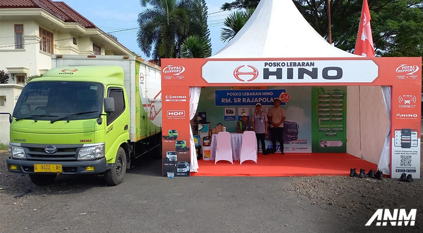 Hino Siapkan 18 Posko Lebaran, Siap Beroperasi 24 Jam! Hino Siapkan 18 Posko Lebaran, Siap Beroperasi 24 Jam!