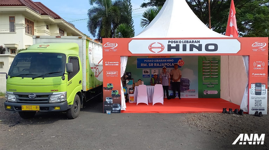 Berita, posko-hino-3: Sambut Musim Mudik Lebaran, Hino Hadirkan Posko Siaga 24 Jam