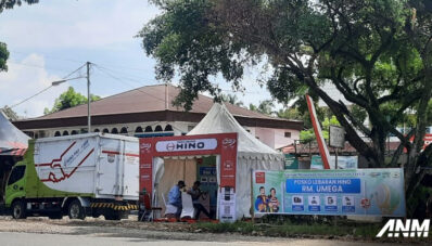 Sambut Musim Mudik Lebaran, Hino Hadirkan Posko Siaga 24 Jam Sambut Musim Mudik Lebaran, Hino Hadirkan Posko Siaga 24 Jam