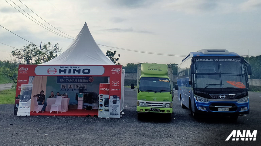 Berita, posko-hino: Sambut Musim Mudik Lebaran, Hino Hadirkan Posko Siaga 24 Jam