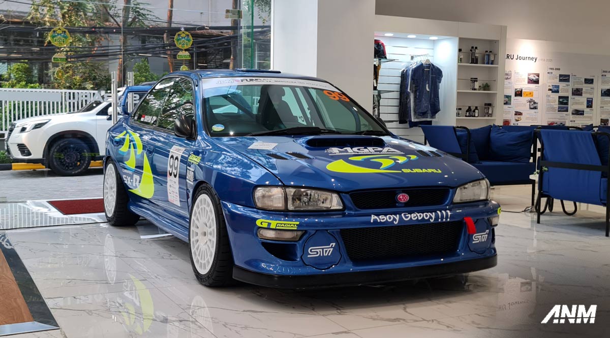 Berita, subaru-impreza-wrx-gc8-indonesia-plaza-subaru: JDM Funday Mandalika 2024, Puluhan Mobil Siap Jajal Sirkuit!