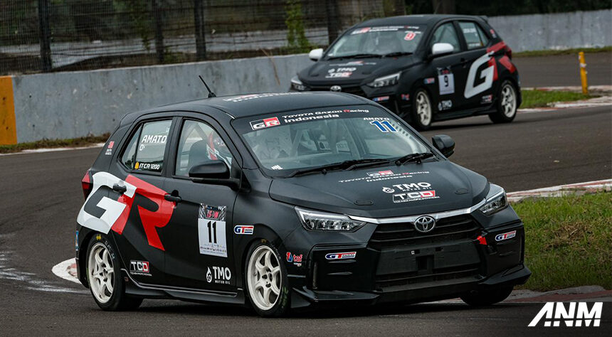Bermodalkan All New Agya GR Sport, TGRI Raih Juara 1 di Seri Pembuka ITCR 1.200 ISSOM 2024