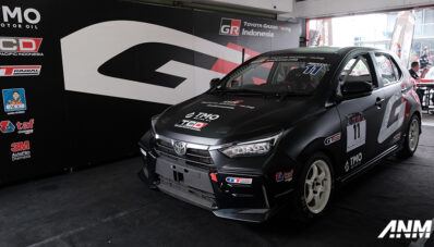 Bermodalkan All New Agya GR Sport, TGRI Raih Juara 1 di Seri Pembuka ITCR 1.200 ISSOM 2024 Bermodalkan All New Agya GR Sport, TGRI Raih Juara 1 di Seri Pembuka ITCR 1.200 ISSOM 2024