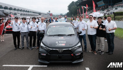 Bermodalkan All New Agya GR Sport, TGRI Raih Juara 1 di Seri Pembuka ITCR 1.200 ISSOM 2024 Bermodalkan All New Agya GR Sport, TGRI Raih Juara 1 di Seri Pembuka ITCR 1.200 ISSOM 2024