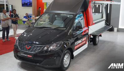 Pertama Hadir di GIICOMVEC 2024, Wuling Tampilkan Formo Max dan Blind Van Pertama Hadir di GIICOMVEC 2024, Wuling Tampilkan Formo Max dan Blind Van