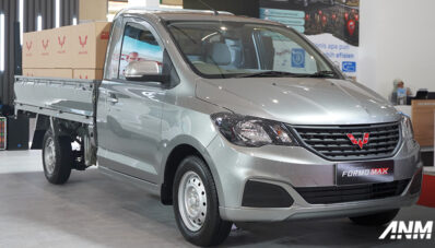 Pertama Hadir di GIICOMVEC 2024, Wuling Tampilkan Formo Max dan Blind Van Pertama Hadir di GIICOMVEC 2024, Wuling Tampilkan Formo Max dan Blind Van