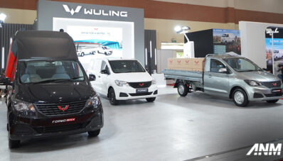 Pertama Hadir di GIICOMVEC 2024, Wuling Tampilkan Formo Max dan Blind Van Pertama Hadir di GIICOMVEC 2024, Wuling Tampilkan Formo Max dan Blind Van
