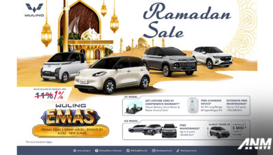 Sambut Musim Mudik, Wuling Berikan Promo Ramadhan Sale Sambut Musim Mudik, Wuling Berikan Promo Ramadhan Sale