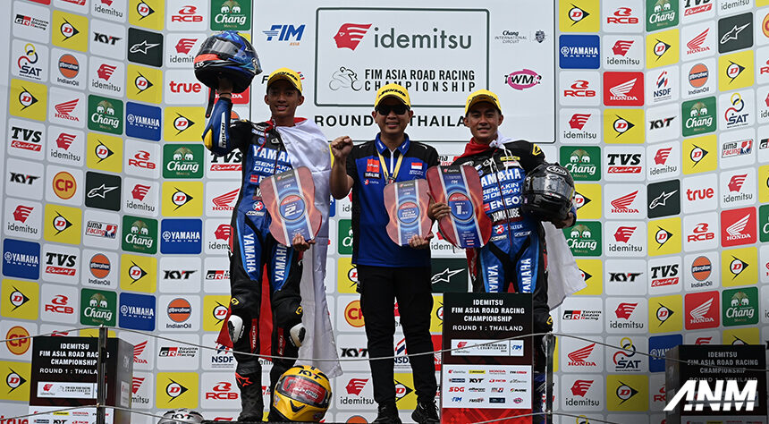 Tim Yamaha Racing Indonesia Berhasil Raih Podium di ARRC 2024!