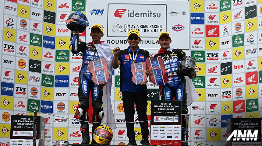 Berita, yamaha-racing-indonesia: Tim Yamaha Racing Indonesia Berhasil Raih Podium di ARRC 2024!