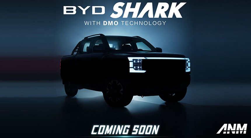 BYD Shark : D-Cab PHEV Asal China Berwajah Ford! BYD Shark : D-Cab PHEV Asal China Berwajah Ford!