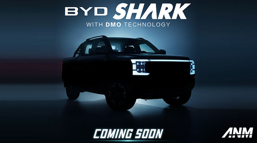 BYD, BYD Shark: BYD Shark : D-Cab PHEV Asal China Berwajah Ford!