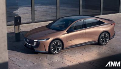 Beijing Auto 2024 : Mazda EZ-6 Muncul, Suksesor Mazda6?